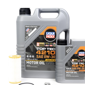 VW Oil Change Kit (0W30) - Liqui Moly KIT-01222