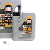 VW Oil Change Kit (0W30) - Liqui Moly KIT-01222