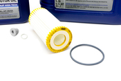 VW Oil Change Kit 5W-40 - Liqui Moly KIT-01225