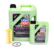 VW Oil Change Kit (5W40) - Liqui Moly KIT-01226