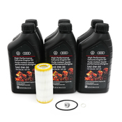 VW Oil Change Kit (0W30) - Genuine VW KIT-01228
