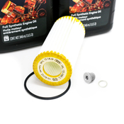 VW Oil Change Kit (5W40) - Genuine VW KIT-01229