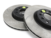 Audi VW Disc Brake Rotor Set - EBC GD1386