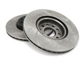 Audi VW Disc Brake Rotor Set - EBC GD1386