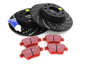 Audi Brake Kit - EBC 1K0615601AAKT7