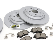 Volvo Brake Kit - Akebono 31400764CKT3