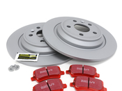 Volvo Brake Kit - EBC Redstuff 31471746KT4