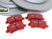 Volvo Brake Kit - EBC Redstuff 31471746KT4