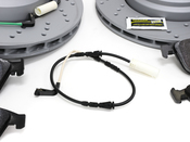 BMW Brake Kit - Zimmermann/Hawk 34112283801KTFR5