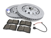 Audi Brake Kit - Zimmermann 8J0615301KKT