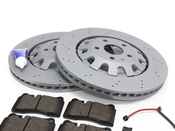 Audi Brake Kit - Zimmermann 8J0615301KKT