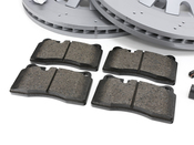 Audi Brake Kit - Zimmermann 8J0615301KKT