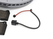 Audi Brake Kit - Zimmermann 8J0615301KKT