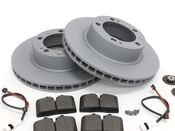 Porsche Brake Kit - Zimmermann 95135104103KT