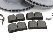 Porsche Brake Kit - Zimmermann 95135104103KT