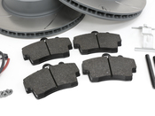 Porsche Brake Kit - Sebro 98635140105KT3