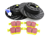 Audi Brake Kit - EBC GD1772KT