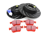 Audi Brake Kit - EBC GD1772KT3