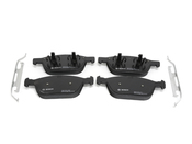 Volvo Disc Brake Pad Set - Bosch QuietCast 32373162