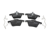 Volvo Disc Brake Pad Set - Bosch QuietCast 30793093