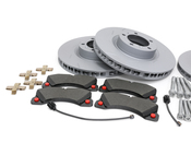 Porsche Brake Kit - Zimmermann 298615301BKT2
