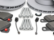 Porsche Brake Kit - Zimmermann 298615301BKT2