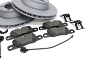 Porsche Brake Kit - Zimmermann 298615301BKT2