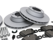 Porsche Brake Kit - Zimmermann 298615301BKT2