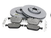 Volvo Brake Kit - Bosch QuietCast 31400893CKT2