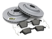 Volvo Brake Kit - Bosch QuietCast 31400893CKT2