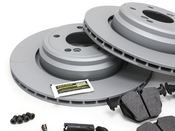 BMW Brake Kit - Zimmermann/Hawk 34112229529KTFR2