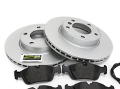 BMW Brake Kit - Genuine BMW 34116864060KTF3