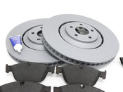 Audi Brake Kit - Zimmermann 4H0615301ABKT