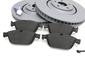 Audi Brake Kit - Zimmermann 4H0615301ABKT