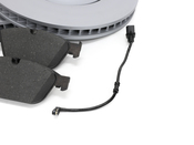 Audi Brake Kit - Zimmermann 4H0615301ABKT