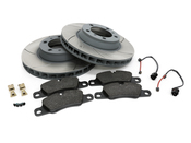 Porsche Brake Kit - Sebro 9P1615301AKT