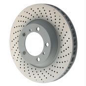 Porsche Disc Brake Rotor - SHW PFR39982