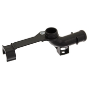Mercedes Oil Cooler Water Pipe - Febi Bilstein 44985