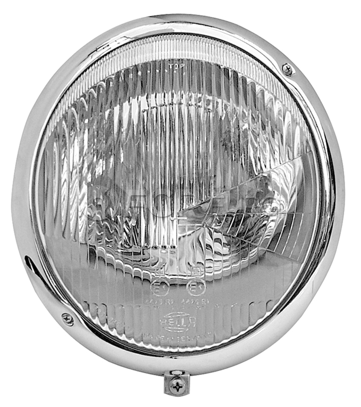 Hella Porsche VW Headlight Assembly