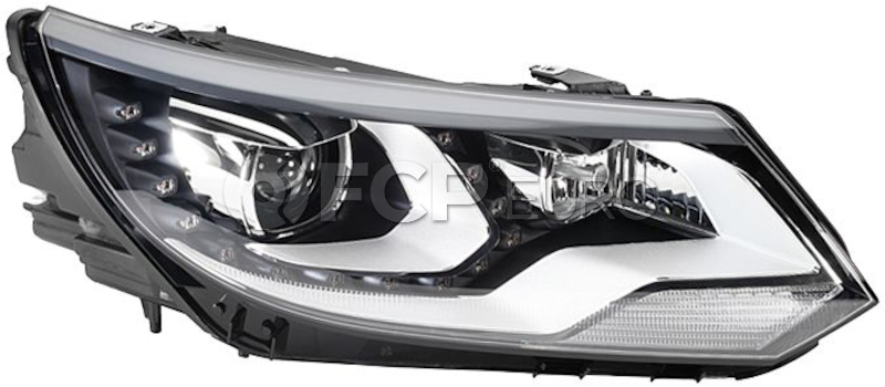 Hella VW Headlight Assembly