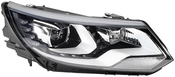 VW Headlight Assembly - Hella 5N0941754B
