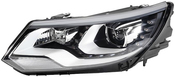 VW Headlight Assembly - Hella 5N0941753B
