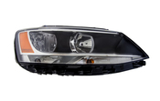 VW Headlight Assembly - Hella 5C7941006