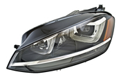 VW Headlight Assembly - Hella 5GM941753D