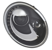 VW Headlight Assembly - Hella 5C1941032H