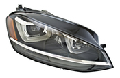 VW Headlight Assembly - Hella 5GM941754D
