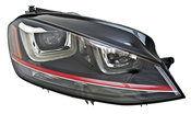 VW Headlight Assembly - Hella 5GM941754A