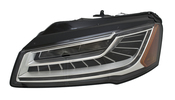 Audi Headlight Assembly - Hella 4H0941773