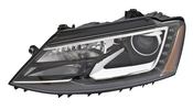 VW Headlight Assembly - Hella 5C7941752D