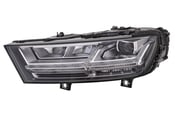Audi Headlight Assembly - Hella 354841091
